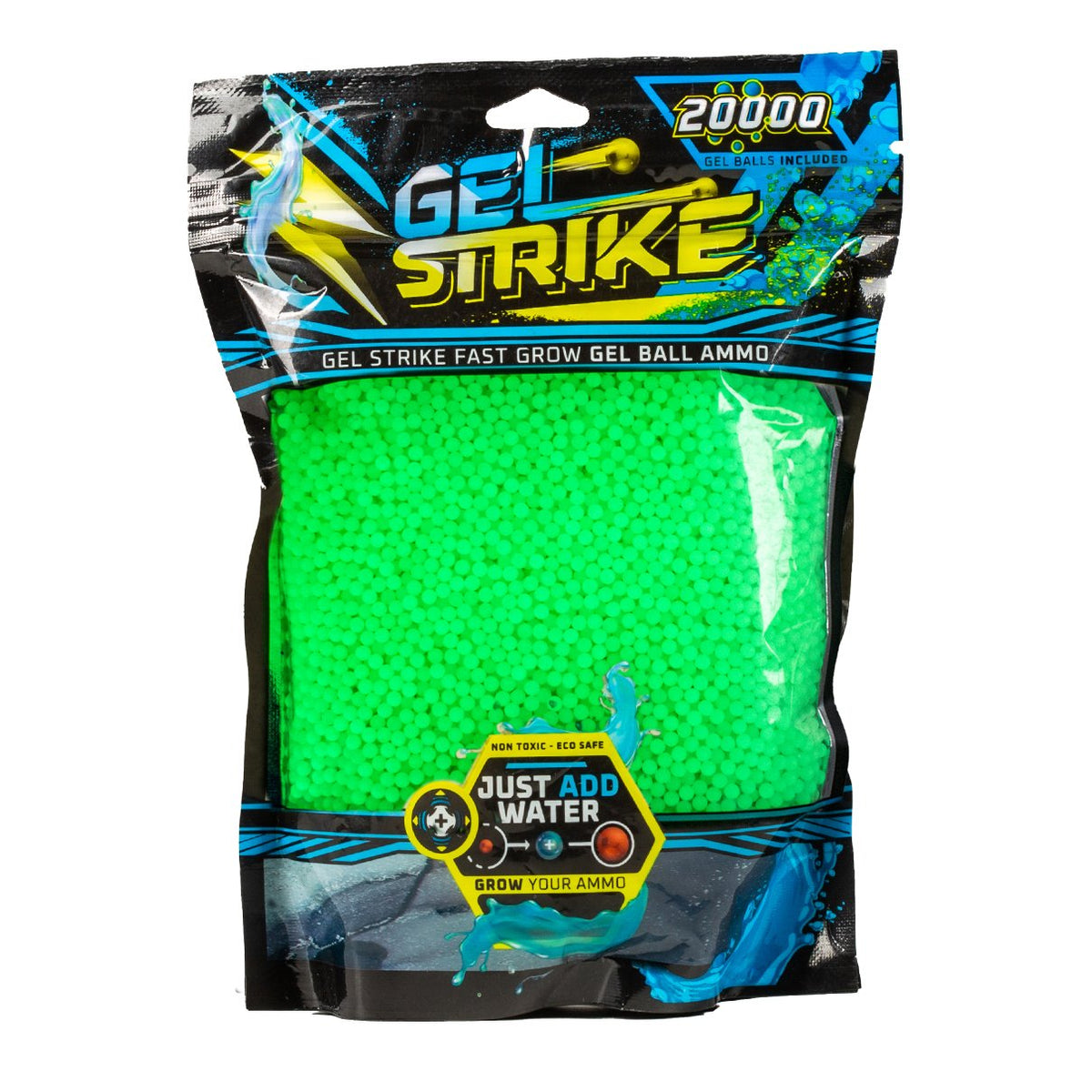 Gel Strike 20K Pro Gel Balls - Glow In The Dark