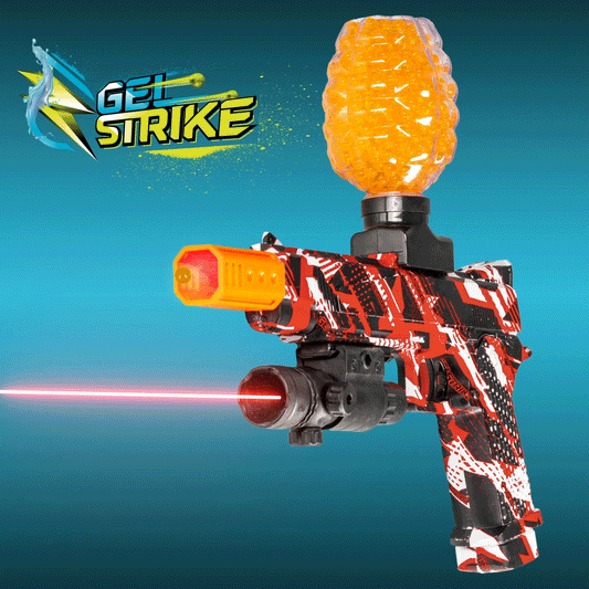 Gel Strike Rapid Blaster Storm Pistol - Red